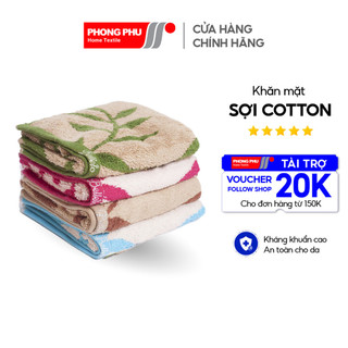 Khăn Mặt/Gội Đầu Belleto Cotton FQR7 34x75cm