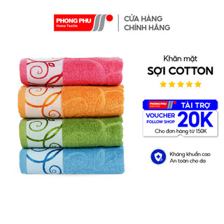 Khăn tay belleto cotton hqac 28x42cm