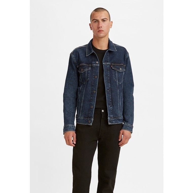 LEVI'S - Áo Khoác Jeans Nam Mỏng 72334-0322