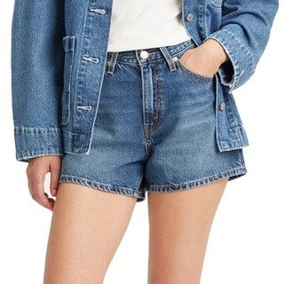 Levi's - quần jeans nữ ngắn a4695-0003