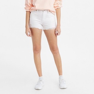 Levi's - quần khaki nữ ngắn 72878-0034