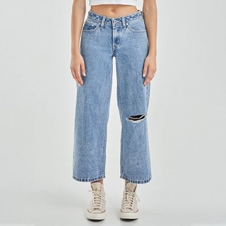 Levi's - quần jeans nữ dài a6281-0002