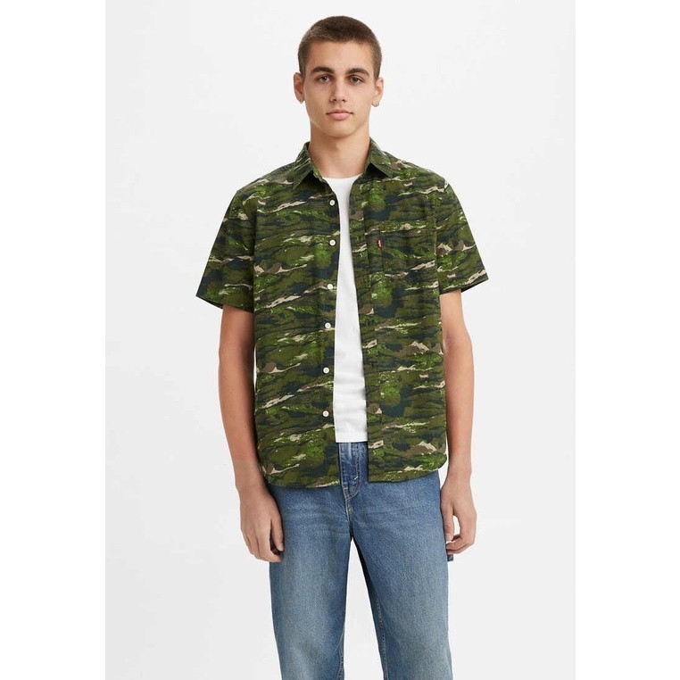 LEVI'S - Áo Sơ Mi Nam Tay Ngắn 86627-0063