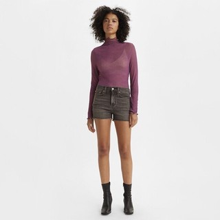 Levi's - quần jeans nữ ngắn 72878-0070