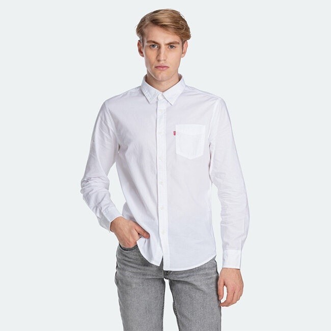 LEVI'S - Áo Sơ Mi Nam Tay Dài 85748-0001