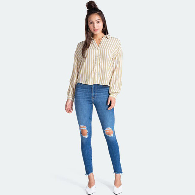 LEVI'S - Áo Sơ Mi Nữ Tay Dài 85382-0000   