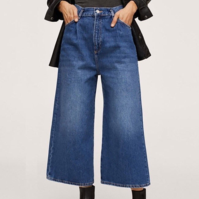 MANGO - Quần Jeans Nữ Artemisa