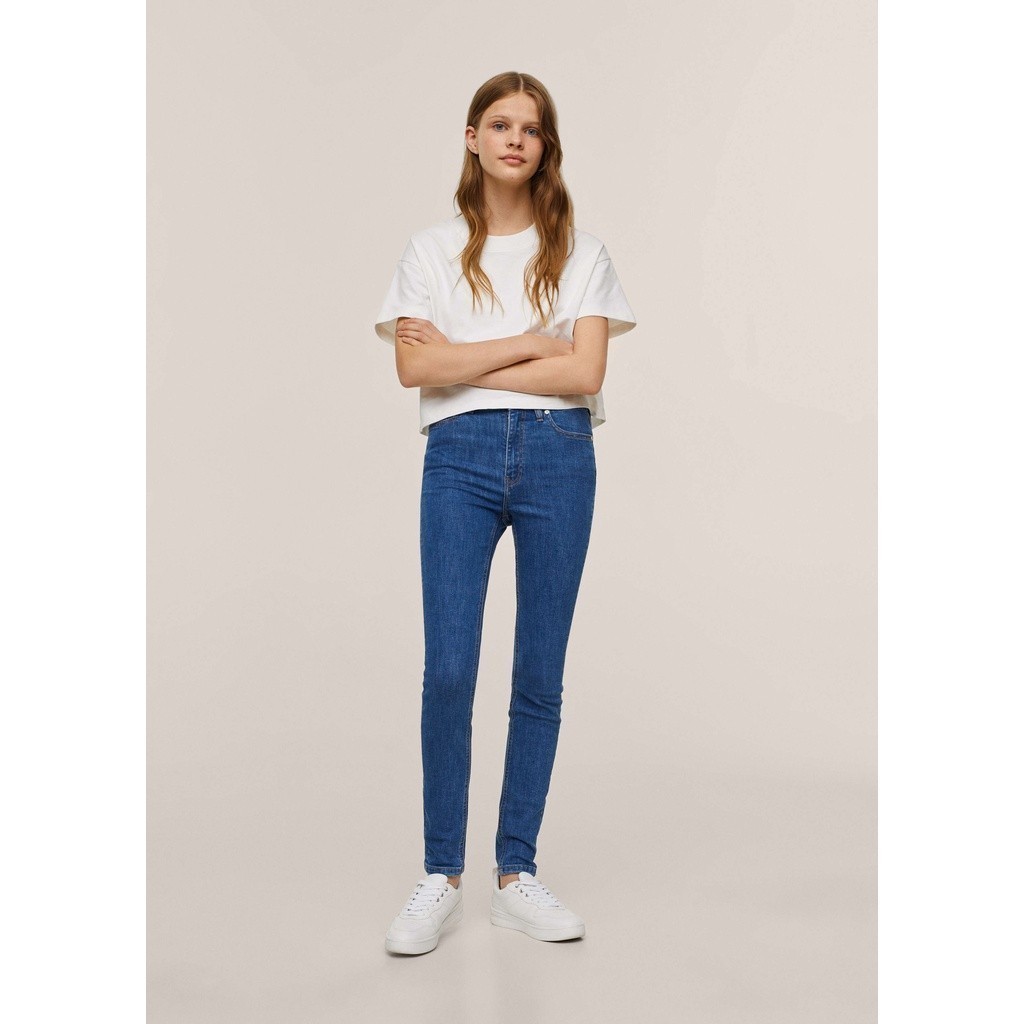 MANGO - Quần Jeans Teen Girls Skinnyt