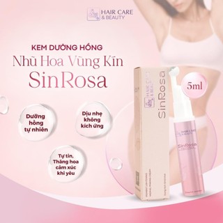 Kem trẻ hóa làm hồng Sin hair SinRosa lẻ 5 ml - Không gây tác dụng phụ - Sinhair SinRosa