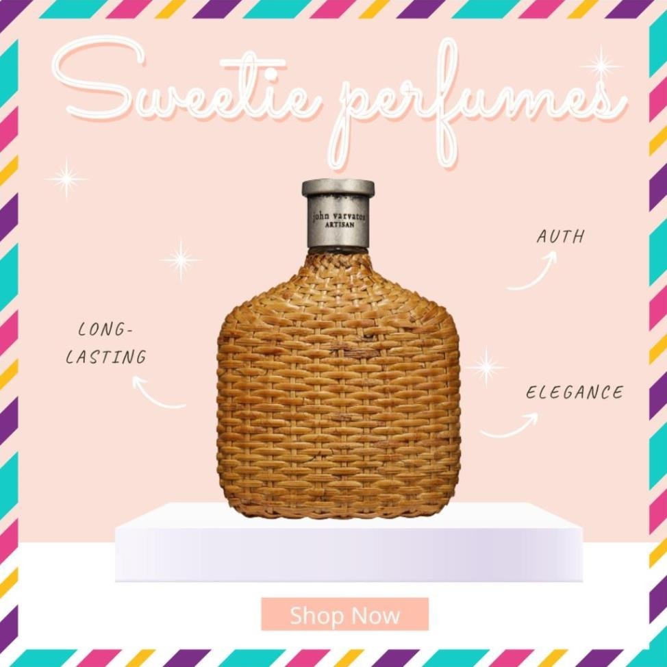 [𝑺𝒘𝒆𝒆𝒕𝒊𝒆] Mẫu thử nước hoa John Varvatos Artisan [Kèm Qùa]