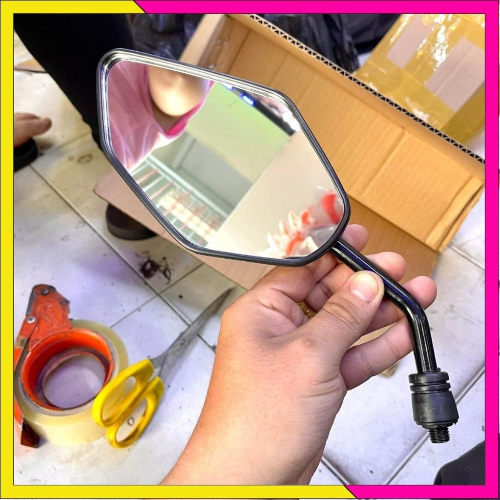 KÍNH CHIẾU HẬU EXCITER CHÂN NGẮN [SIÊU SALE]  kính xe vision, kính chiếu hậu xe máy, kính xe sirius 