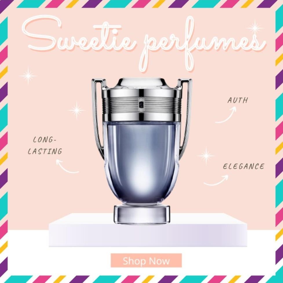 [𝑺𝒘𝒆𝒆𝒕𝒊𝒆] Nước hoa Paco Rabanne Invictus EDT Test 5ml/10ml/20ml [Kèm Qùa]