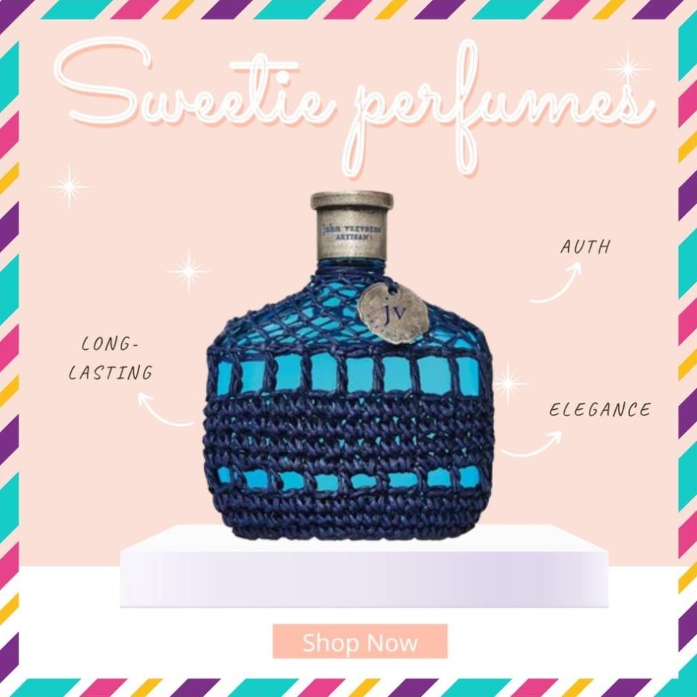 [𝑺𝒘𝒆𝒆𝒕𝒊𝒆] Mẫu thử nước hoa John Varvatos Artisan Blu [Kèm Qùa]