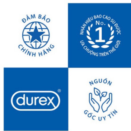 Bao Cao Su Durex Kingtex size 49mm Chính Hãng Giúp Ôm Sát, Tăng Khoái Cảm Cuộc Yêu [CHE TÊN 100%]