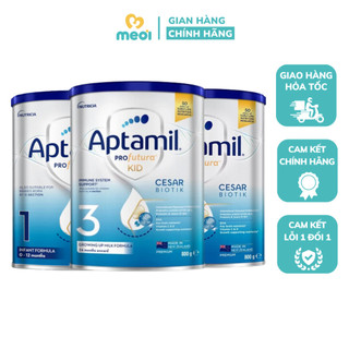 Sữa bột Aptamil Profutura Cesarbiotik Số 1, 2, 3