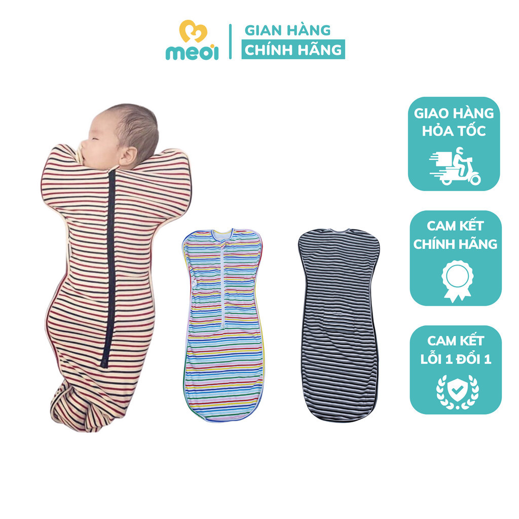 Quần chũn, nhộng chũn hè Cocoon cho bé ngủ ngon, sâu giấc