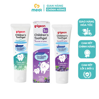  Kem đánh răng Pigeon 45g cho trẻ từ 1 tuổi 