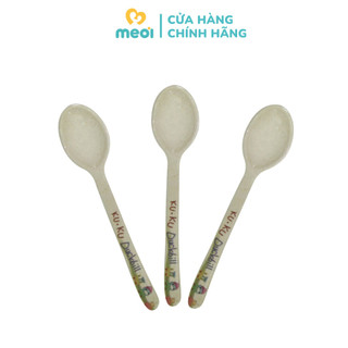 Muỗng ăn bằng bột tre kuku ku3023