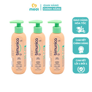 Sữa dưỡng da Bimunica 250ml cho trẻ từ sơ sinh