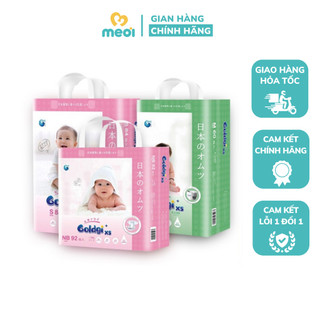 Bỉm Dán/Quần GOLDGI X5 M60/L48/XL44/XXL32 Mẫu Mới Cho Bé Nội Địa Nhật