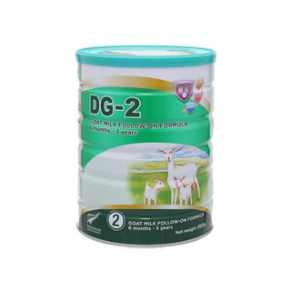 Sữa dê dg 2 800g, sữa công thức cho bé - hàng chính hãng