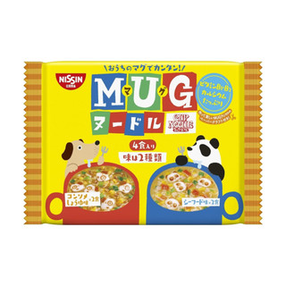 Mỳ Mug Nhật, mỳ ăn liền cho bé