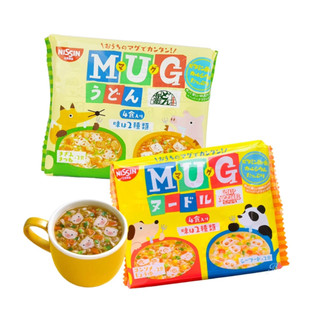 Mỳ Mug Nhật, mỳ ăn liền cho bé