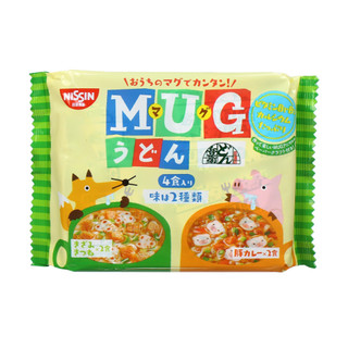Mỳ Mug Nhật, mỳ ăn liền cho bé