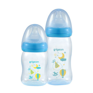 Bình sữa Pigeon Softouch PP Plus 160ml/240ml