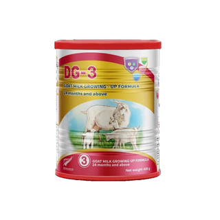 Sữa Dê DG 400gr số 1, 2, 3