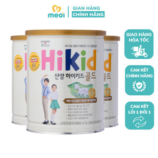 Sữa Hikid Dê, hỗ trợ bé phát triển chiều cao tối đa 650g