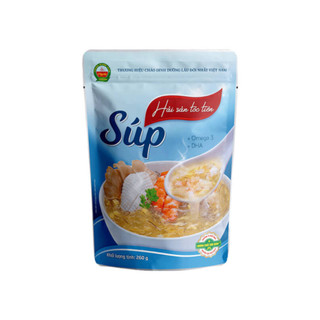 Súp tươi dinh dưỡng, súp dinh dưỡng Cây Thị cho bé