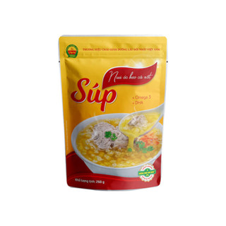 Súp tươi dinh dưỡng, súp dinh dưỡng Cây Thị cho bé
