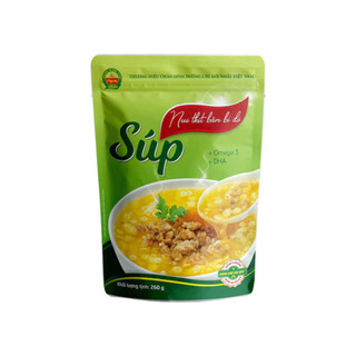 Súp tươi dinh dưỡng, súp dinh dưỡng Cây Thị cho bé