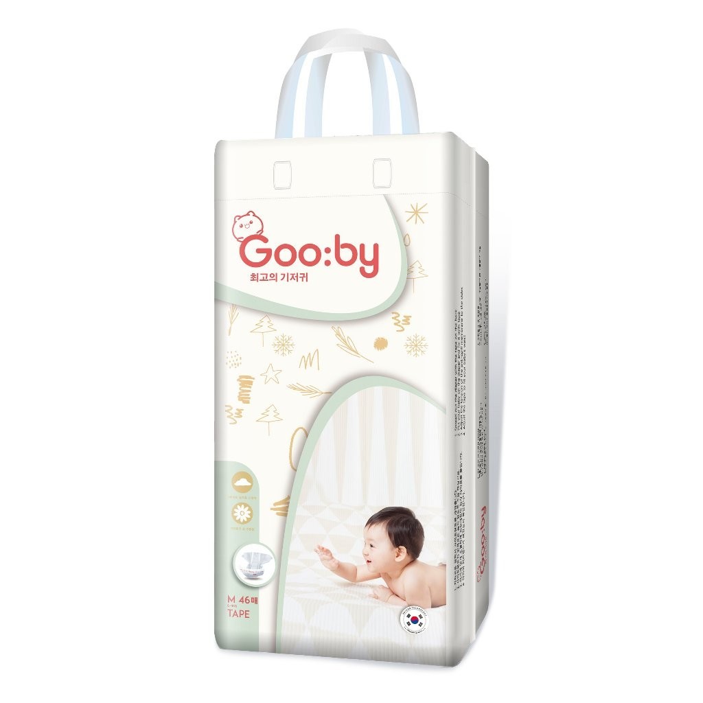 Bỉm dán, Bỉm quần Gooby siêu mỏng, mềm mại, an toàn cho bé