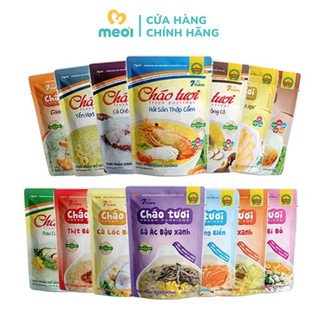 Cháo Tươi Cây Thị Cho bé 7M+, cháo ăn liền dinh dưỡng