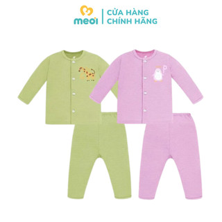 Bộ quần áo sơ sinh cài giữa NH68B Lullaby