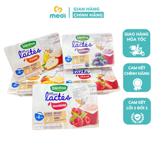 Sữa chua Bledina, sữa chua nguội cho bé từ 6 tháng tuổi (Vỉ 6 hộp)