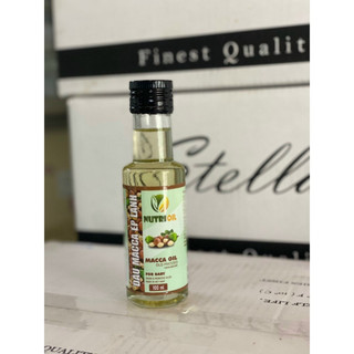Dầu hạt Macca ép lạnh Nutrioil 100ml