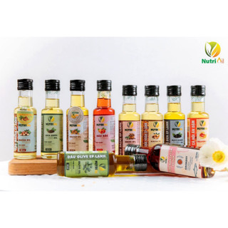 Dầu hạt Macca ép lạnh Nutrioil 100ml