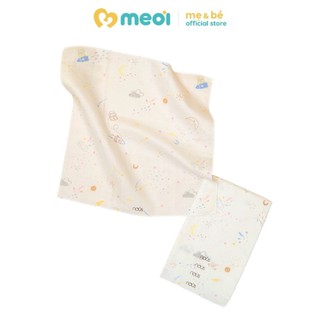 Set 5 khăn sữa cho bé Nous