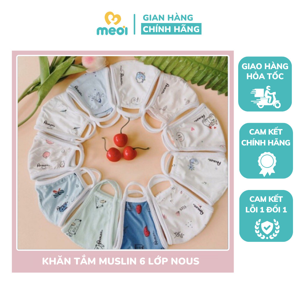 Set 2 khẩu trang Avaler cho bé