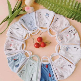 Set 2 khẩu trang Avaler cho bé