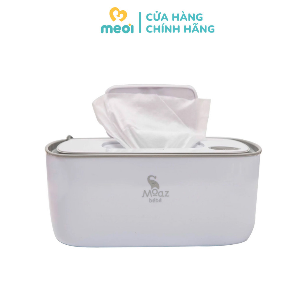 Máy làm ấm khăn ướt Moaz bebe MB008