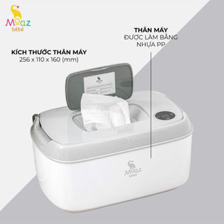 Máy làm ấm khăn ướt Moaz bebe MB008