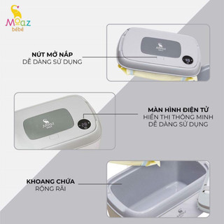 Máy làm ấm khăn ướt Moaz bebe MB008