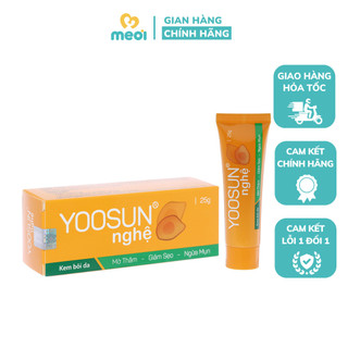 Kem bôi da Yoosun nghệ 25g, Ngừa mụn, mờ thâm