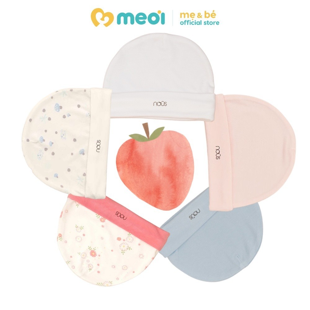 Mũ cho bé nhiều màu sắc Nous