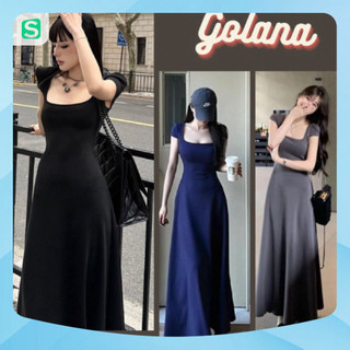 Đầm Body Nữ Tay Ngắn Cổ Vuông, Đầm Nữ Dáng Dài Diamond Dress ( có bigsize) Có Sẵn-Giao Ngay - Cáo store