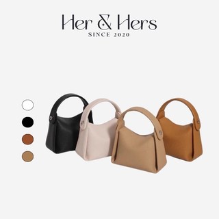 Túi xách tay, túi đeo chéo Bami, da Microfiber sz 25cm - HER & HERS